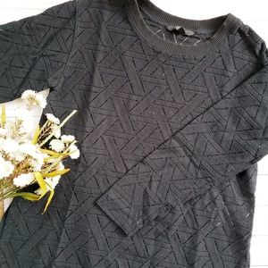 Banana Republic Black Top Small